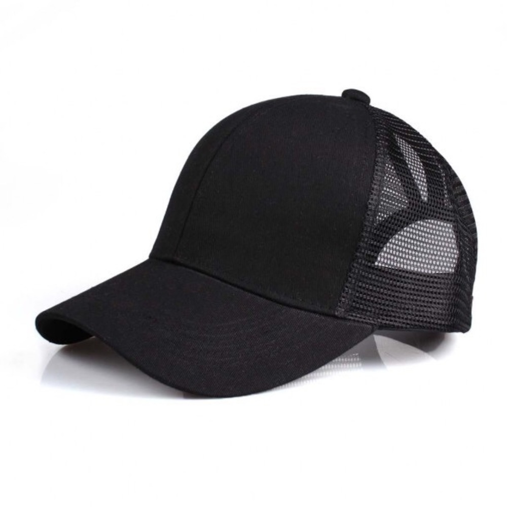 ⭐️20% OFF BUNDLES⭐️ Black C. C. High ponytail  cap - Picture 2 of 4